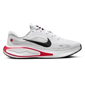 Nike Journey Run - Size 12 Men Running Shoes White Red Grey Black FN0228-103 NEW